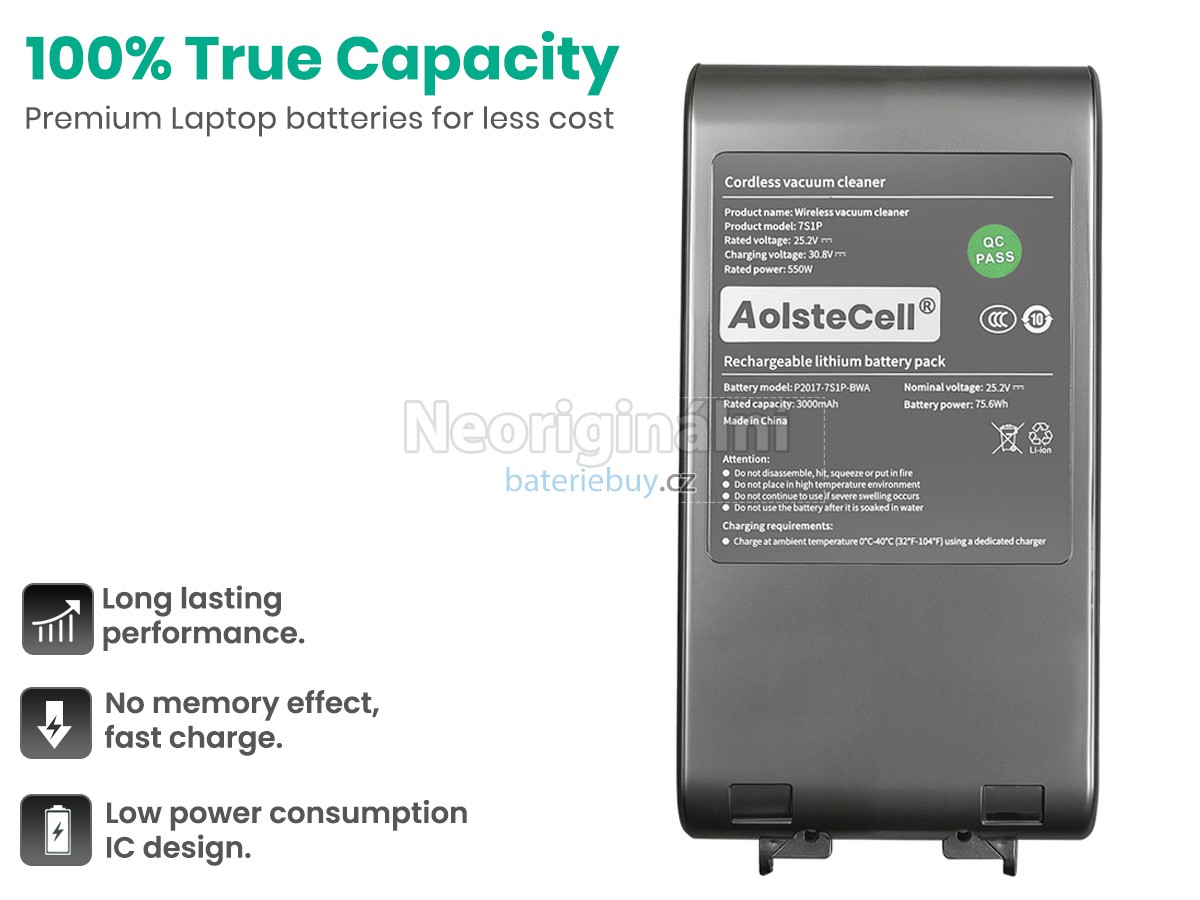 Nahrazení XiaoMi P2017-7S1P-BWA baterie