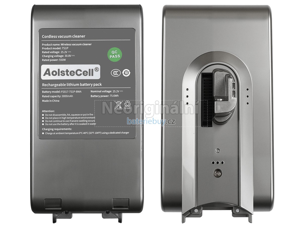 Nahrazení XiaoMi P2017-7S1P-BWA baterie