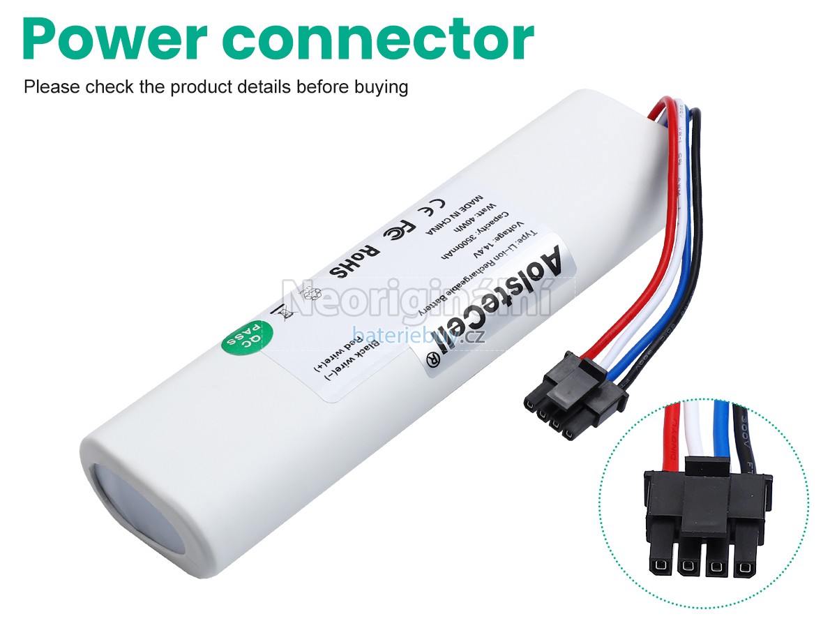 Nahrazení XiaoMi TROUVER LDS FINDER baterie