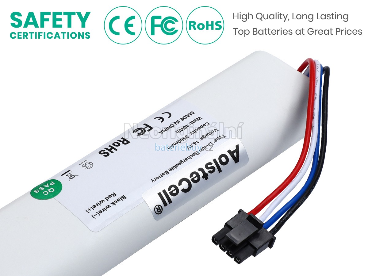 Nahrazení XiaoMi TROUVER LDS FINDER baterie