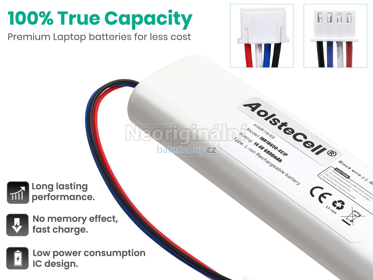 Nahrazení XiaoMi P2051-4S1P-ZM baterie