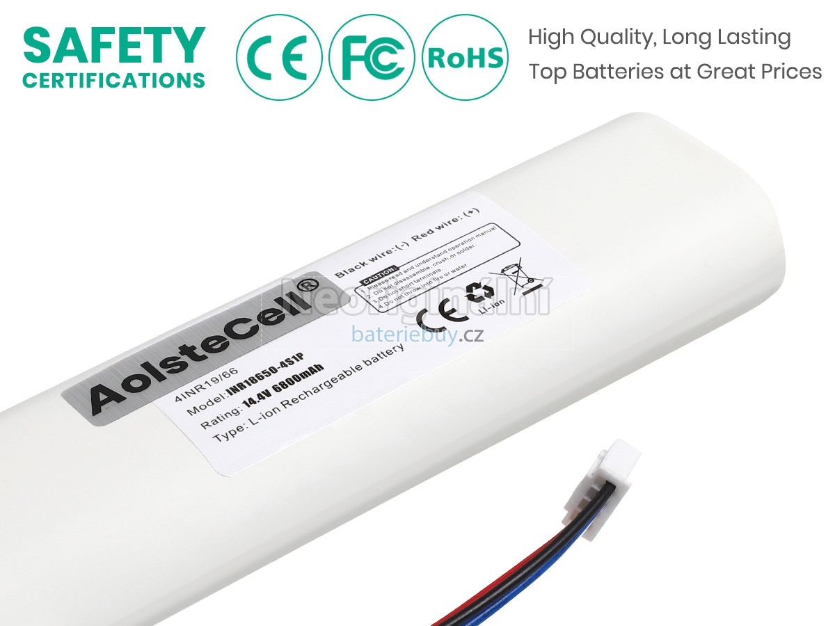 Nahrazení XiaoMi P2051-4S1P-ZM baterie