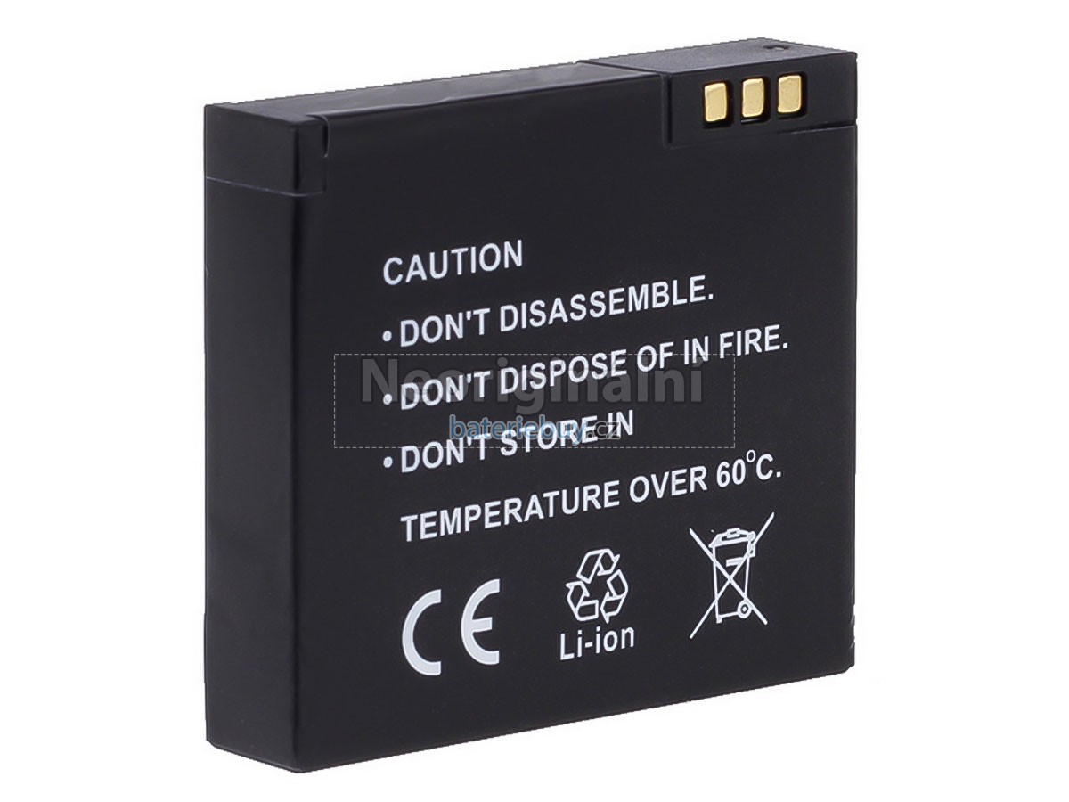 Nahrazení Xiaomi YI AZ13H baterie