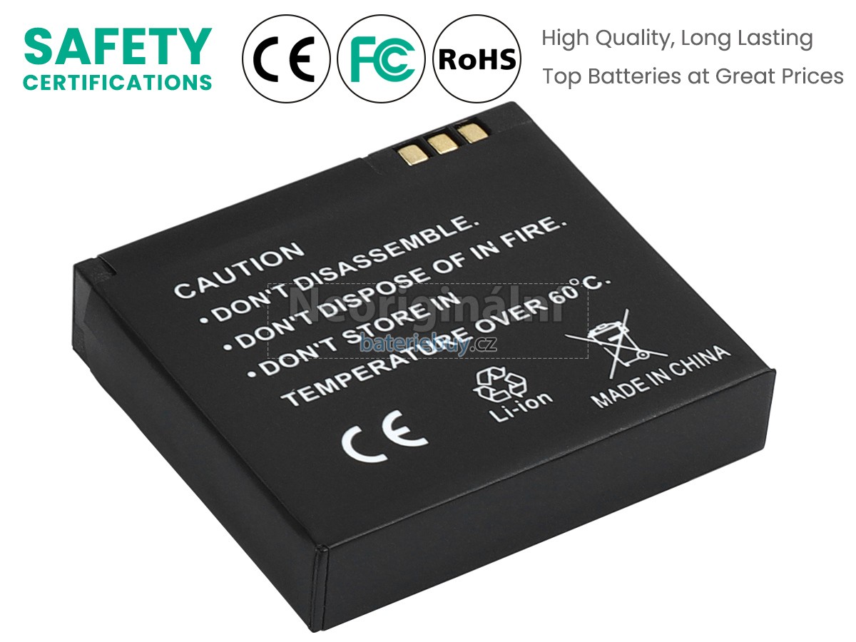 Nahrazení Xiaomi YI AZ13H baterie