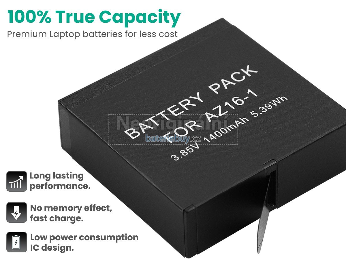 Nahrazení Xiaomi YI 360 VR baterie