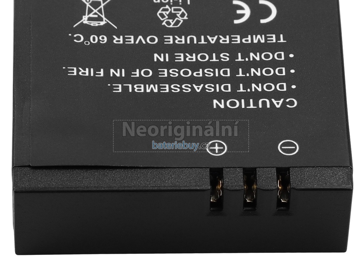 Nahrazení Xiaomi YI 360 VR baterie