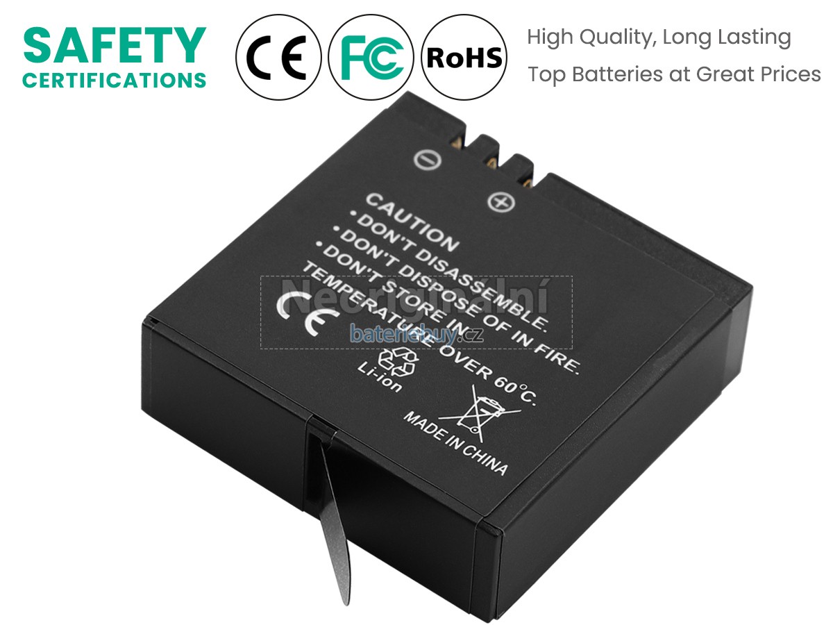 Nahrazení Xiaomi YI 360 VR baterie