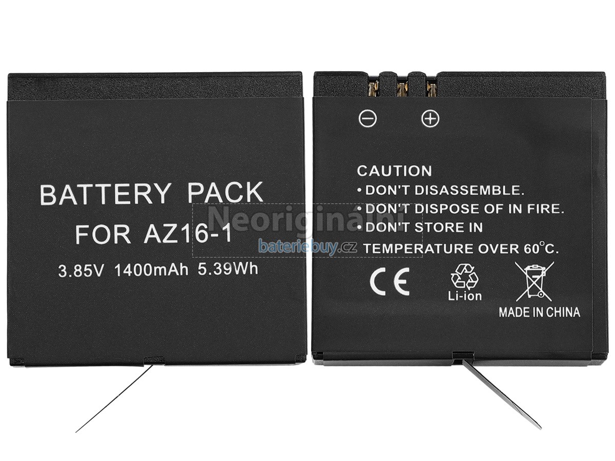 Nahrazení Xiaomi YI 360 VR baterie