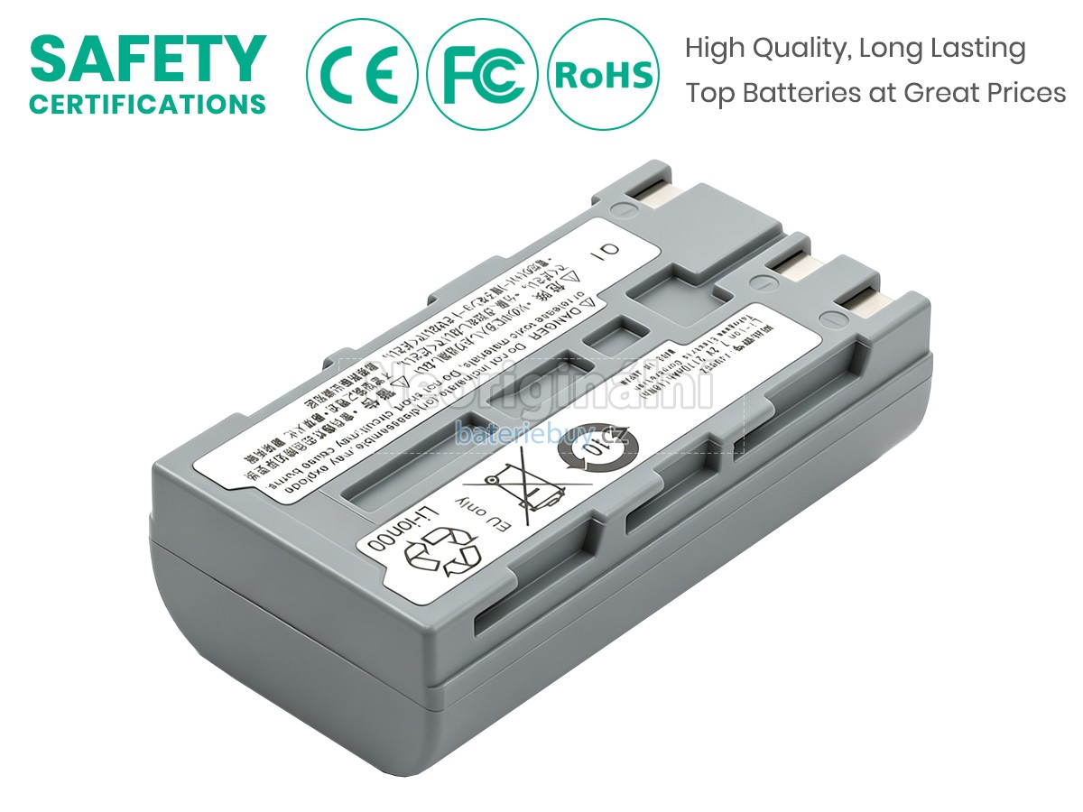 Nahrazení Yokogawa 739882 baterie