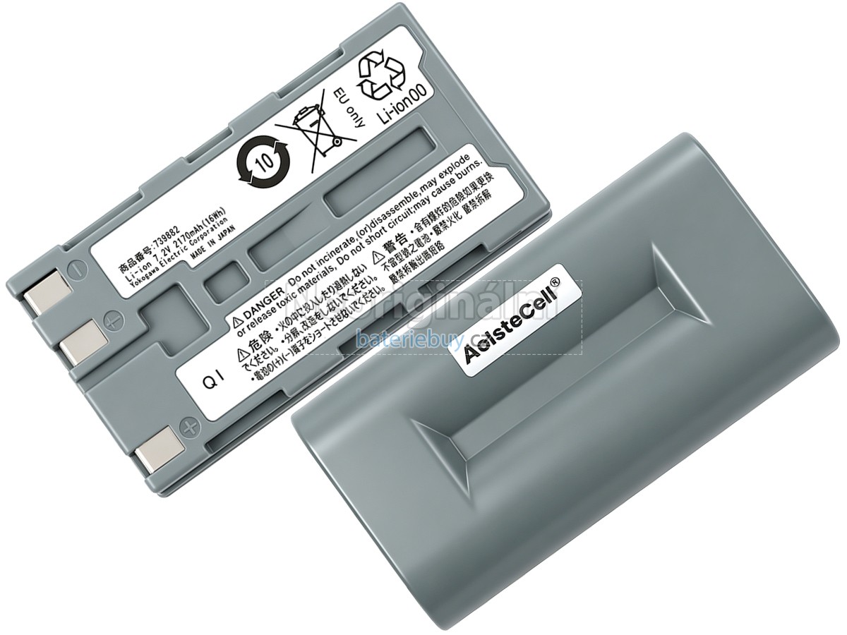 Nahrazení Yokogawa 739882 baterie
