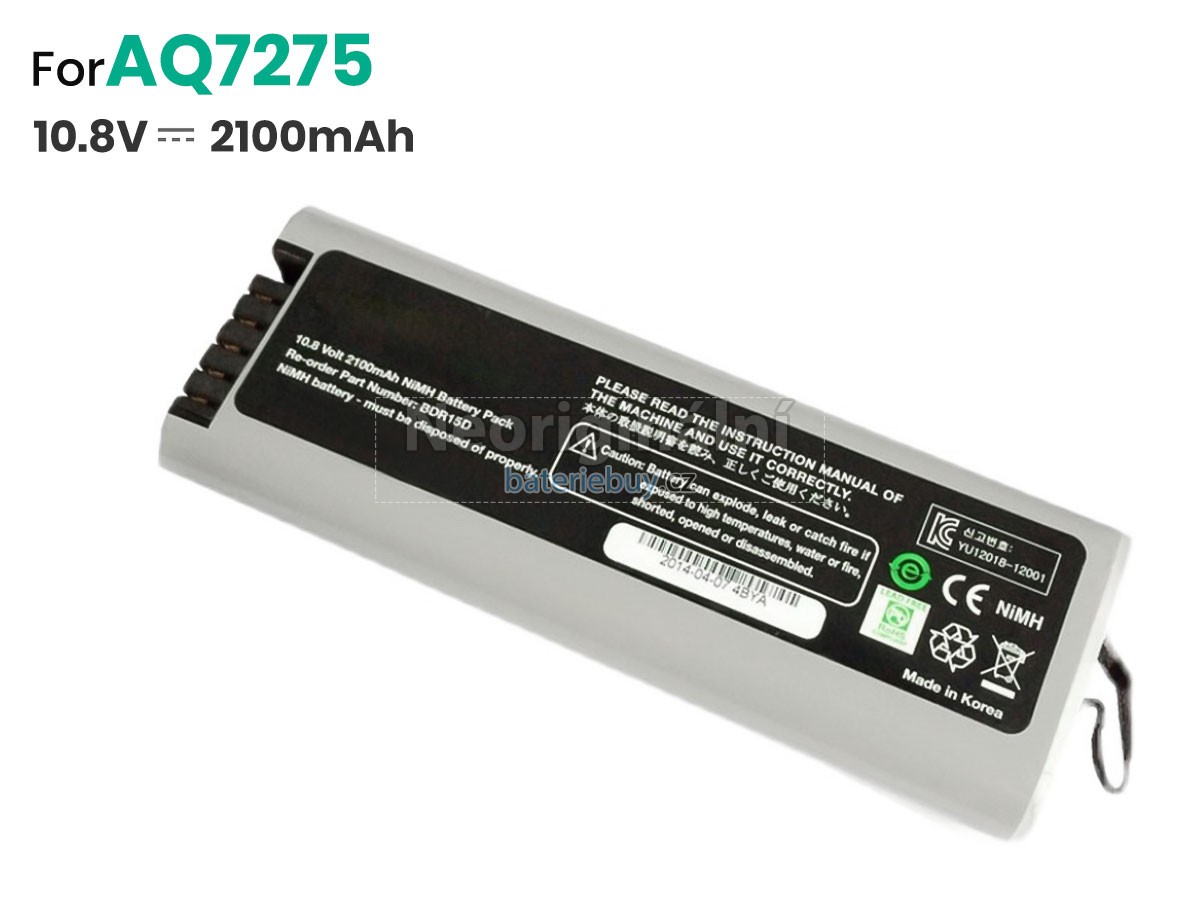 Nahrazení Yokogawa AQ7275 baterie