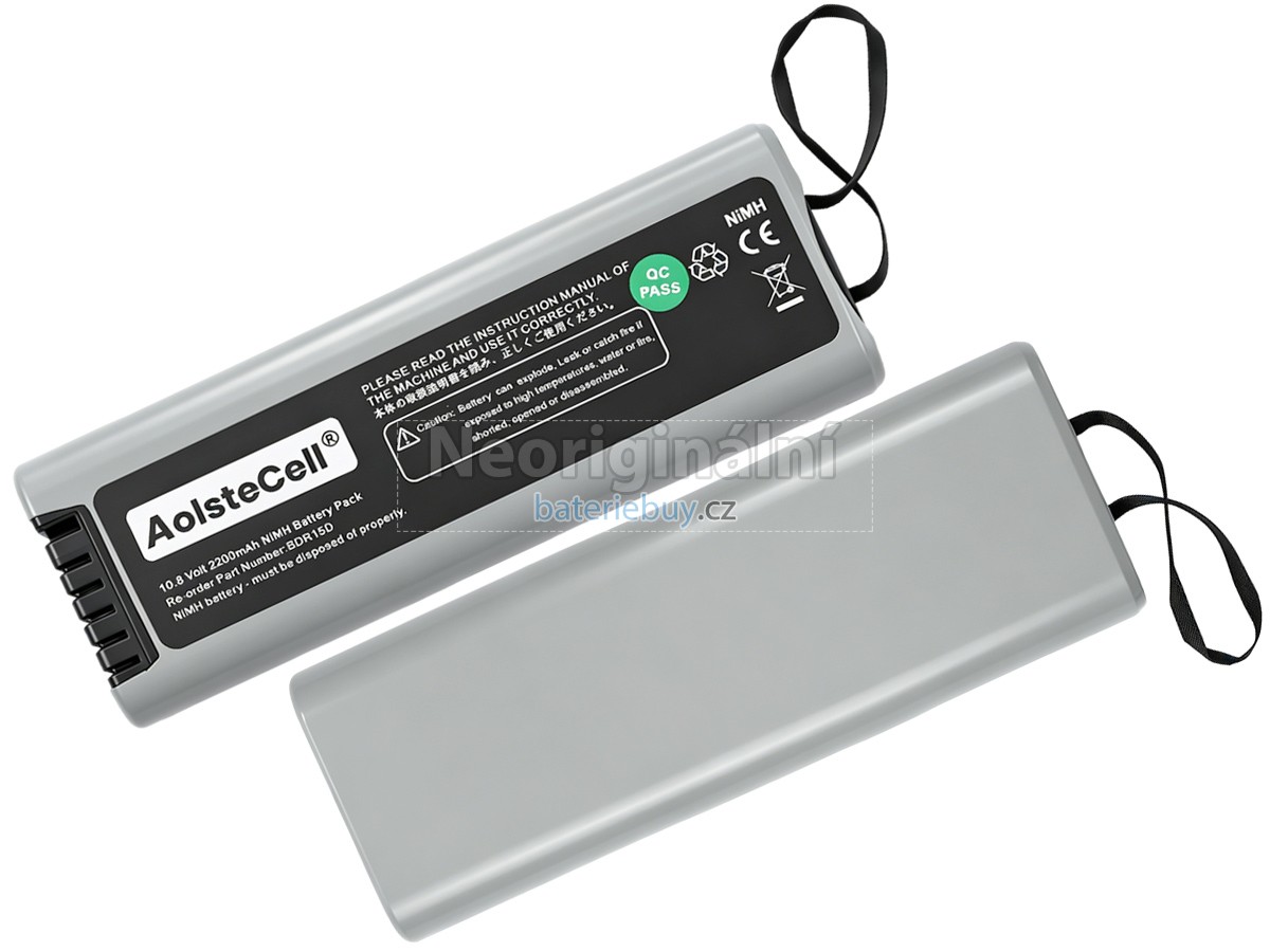 Nahrazení Yokogawa 735022 baterie