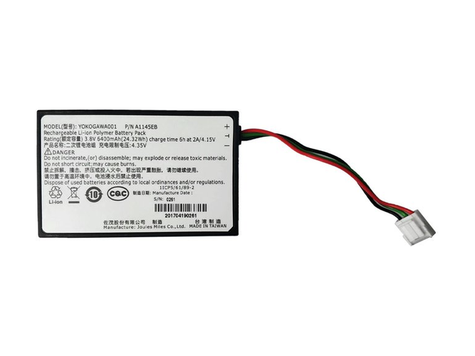 Baterie pro Yokogawa A1145EB