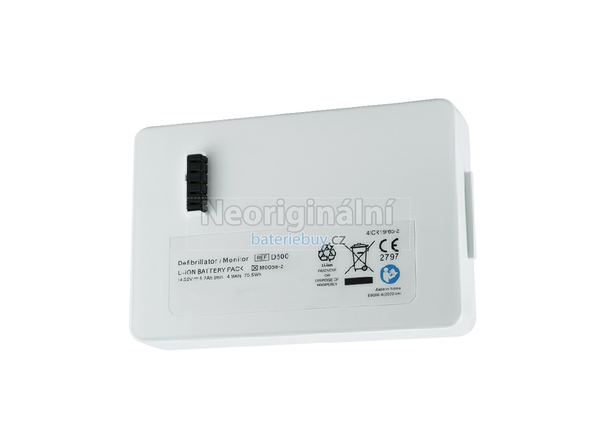 Nahrazení YuWell MEDIANA D500 baterie