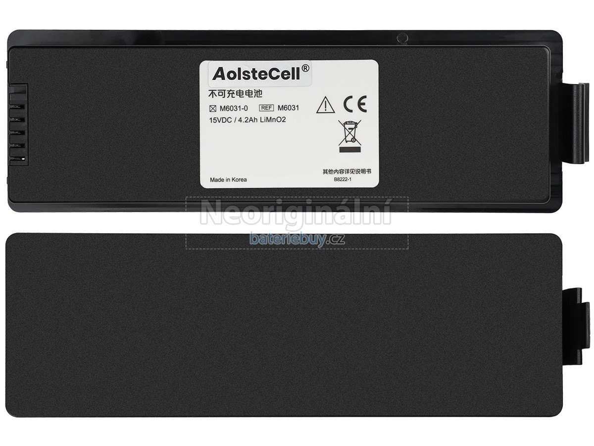 Nahrazení YuWell HEARTON A10 baterie