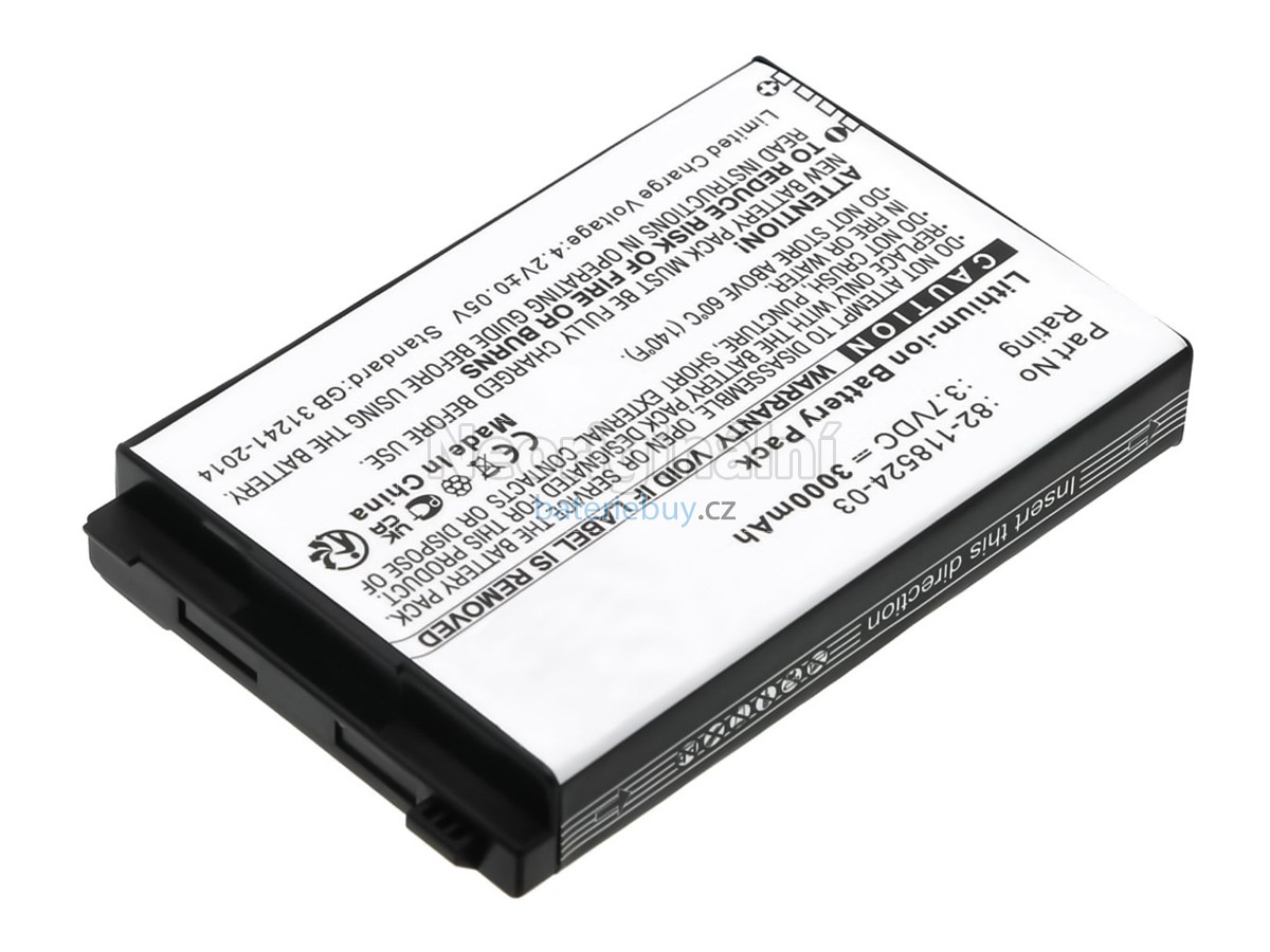 Nahrazení Zebra ES400 baterie