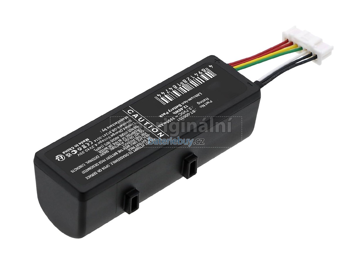 Nahrazení Zebra BT-000351 baterie
