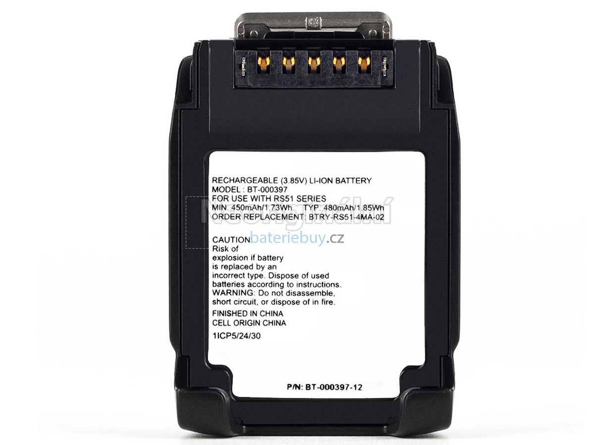 Nahrazení Zebra RS5100 RING SCANNER baterie