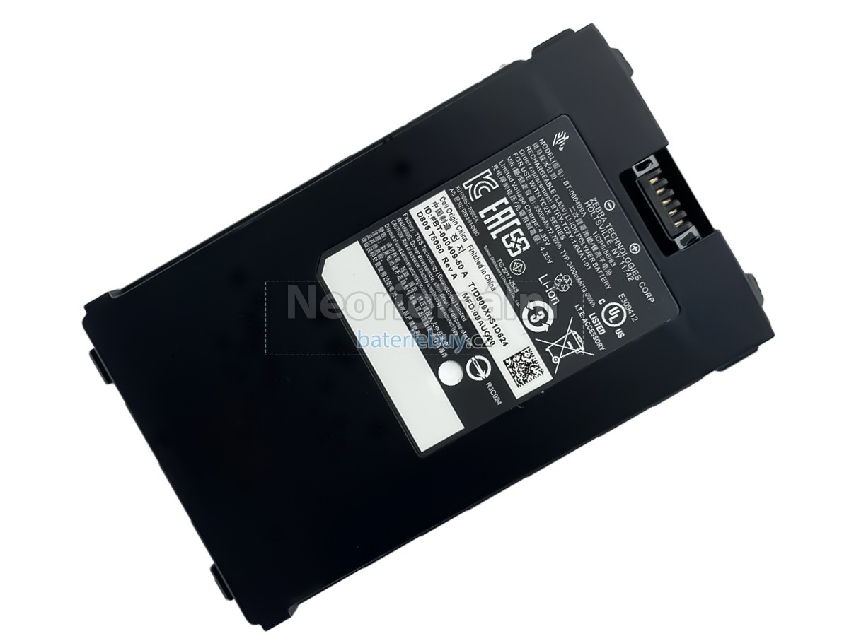 Nahrazení Zebra TC210K baterie