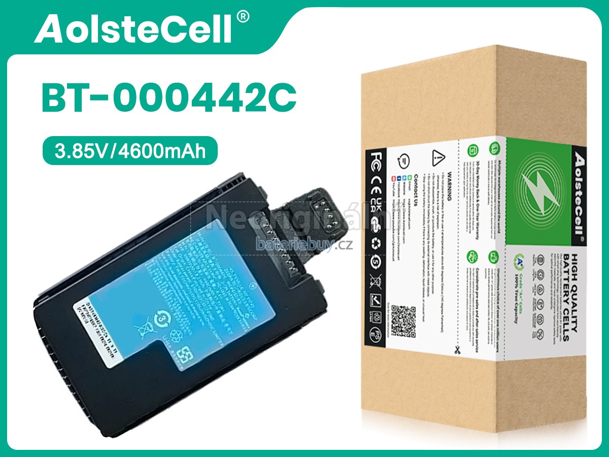 Nahrazení Zebra BT-000442-002C baterie