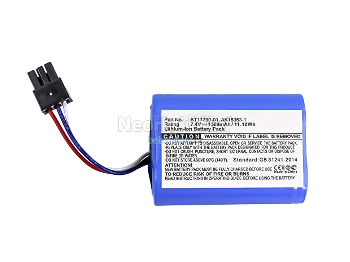 Nahrazení Zebra BT17790-1 baterie