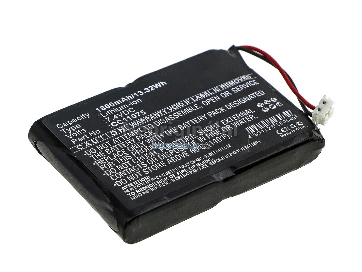 Nahrazení Zebra CC11075 baterie