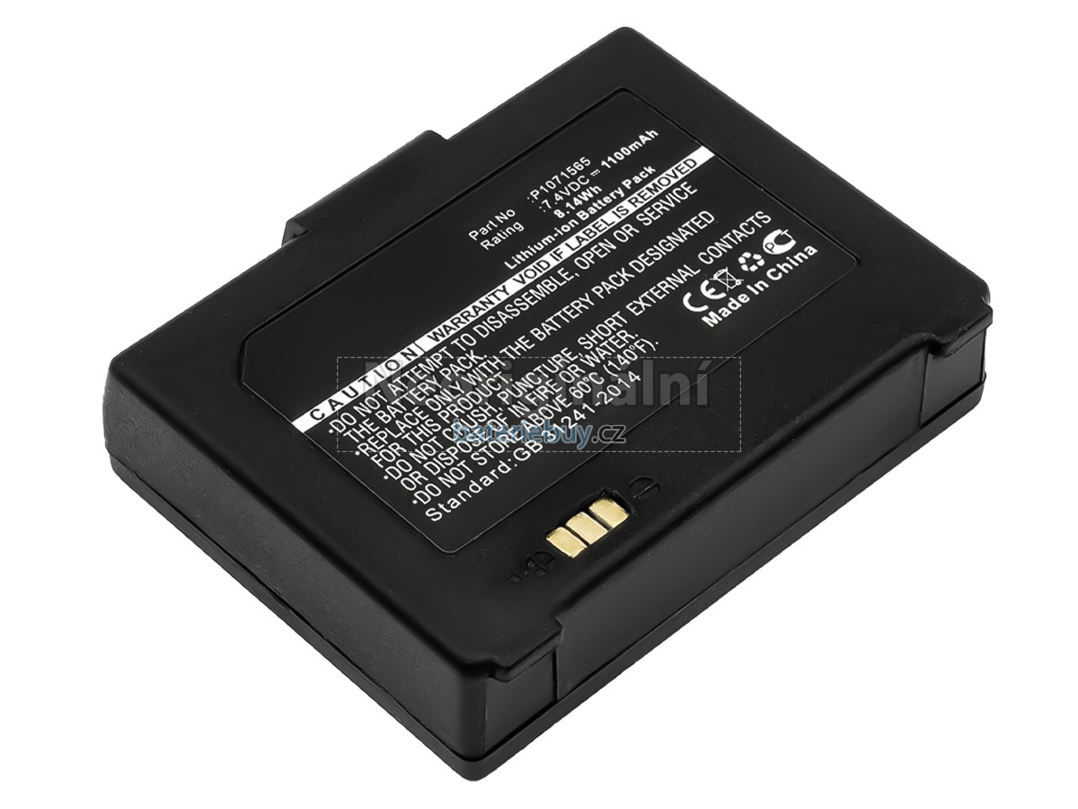 Nahrazení Zebra P1077747 baterie