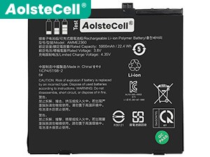 Baterie pro Zebra AMME2360(1ICP4/57/98-2)