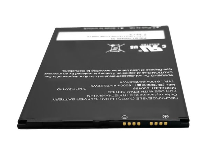 Baterie pro Zebra BT-000455