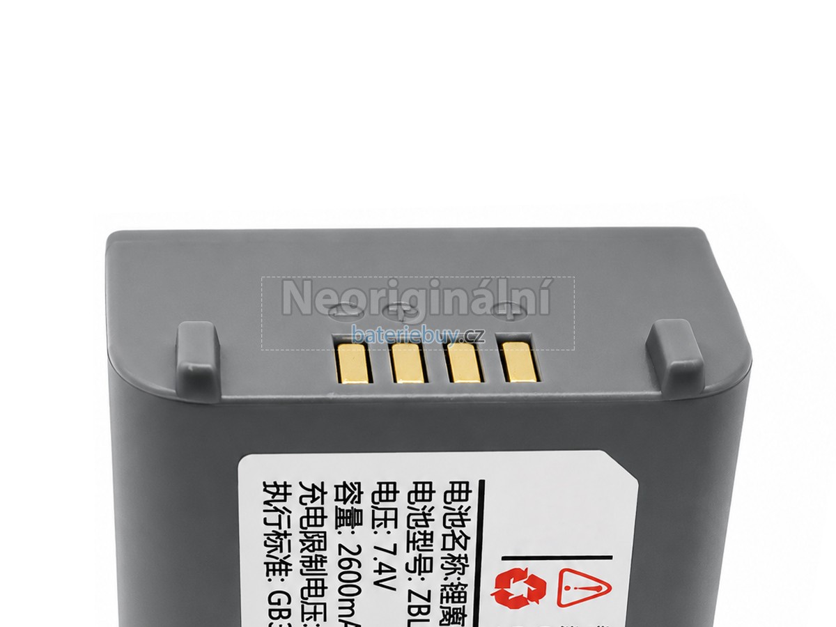 Nahrazení Zicox ZBL260 baterie