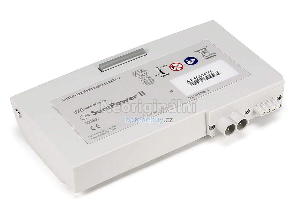 Nahrazení ZOLL 8000-0580-01 baterie