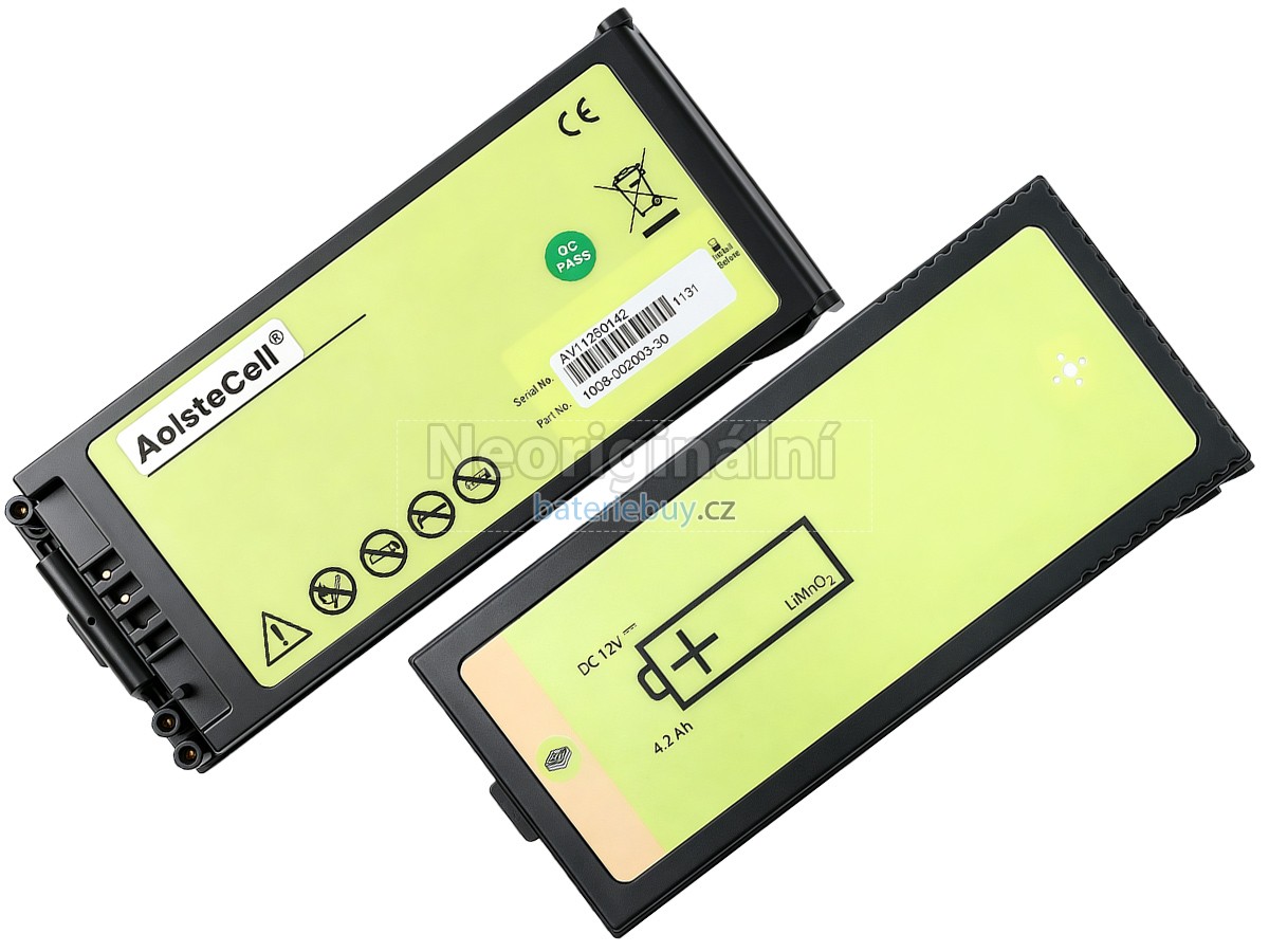 Nahrazení ZOLL 8000-0860-01 baterie