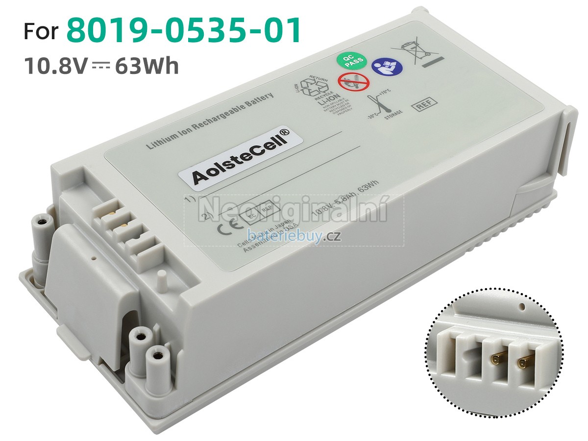 Nahrazení ZOLL E Series baterie