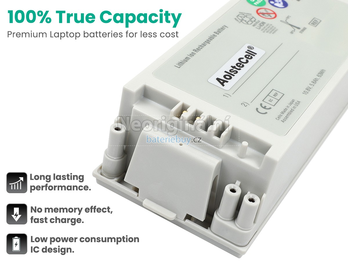 Nahrazení ZOLL E Series baterie