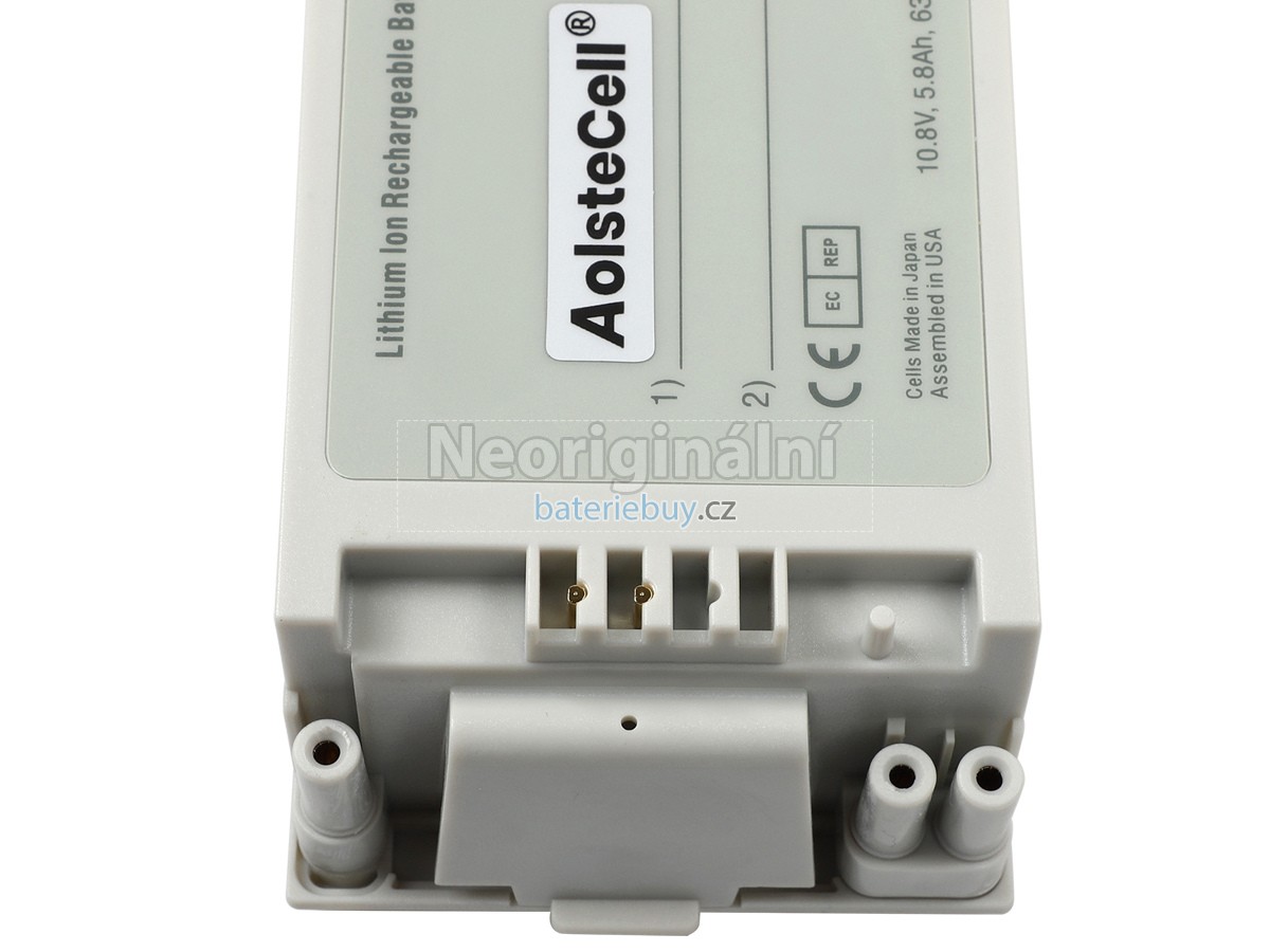 Nahrazení ZOLL E Series baterie