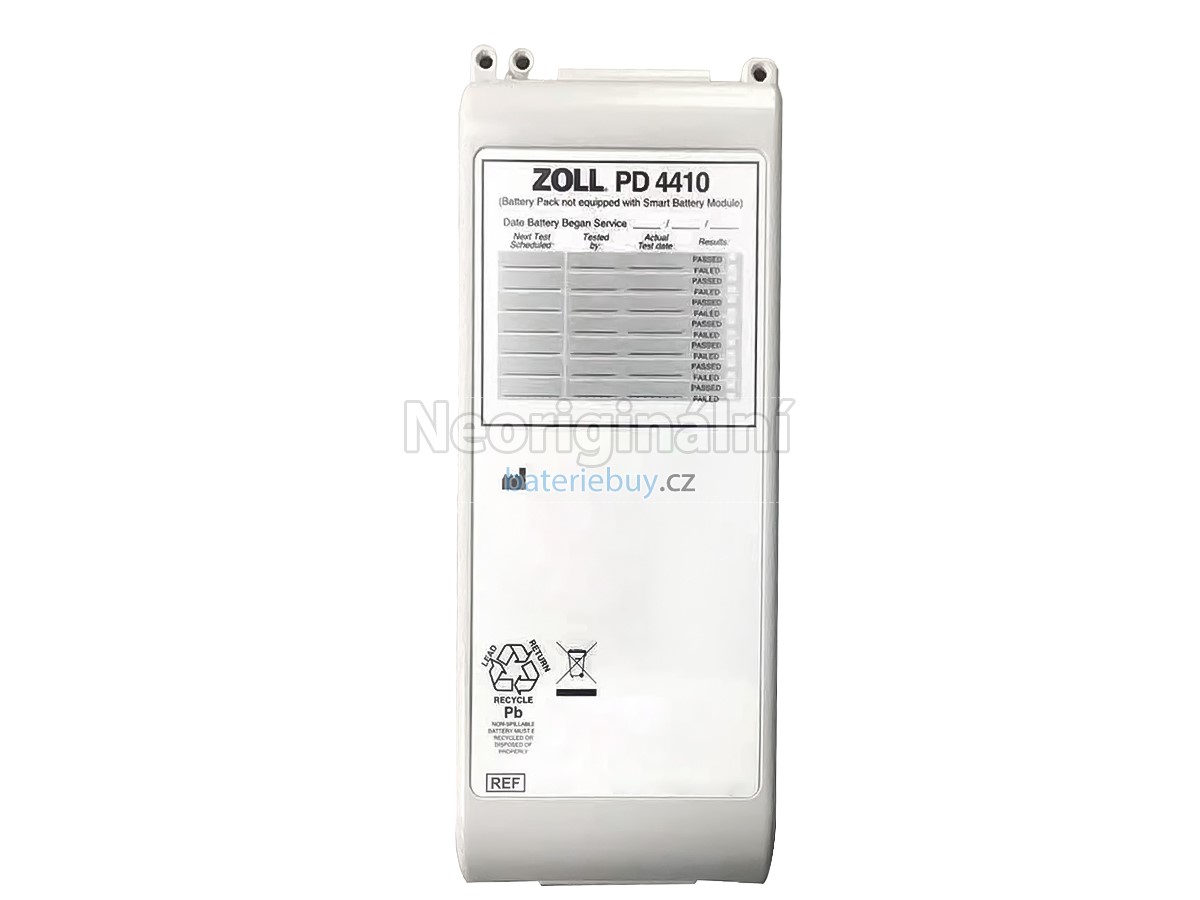 Nahrazení ZOLL 8000-0299-01 baterie