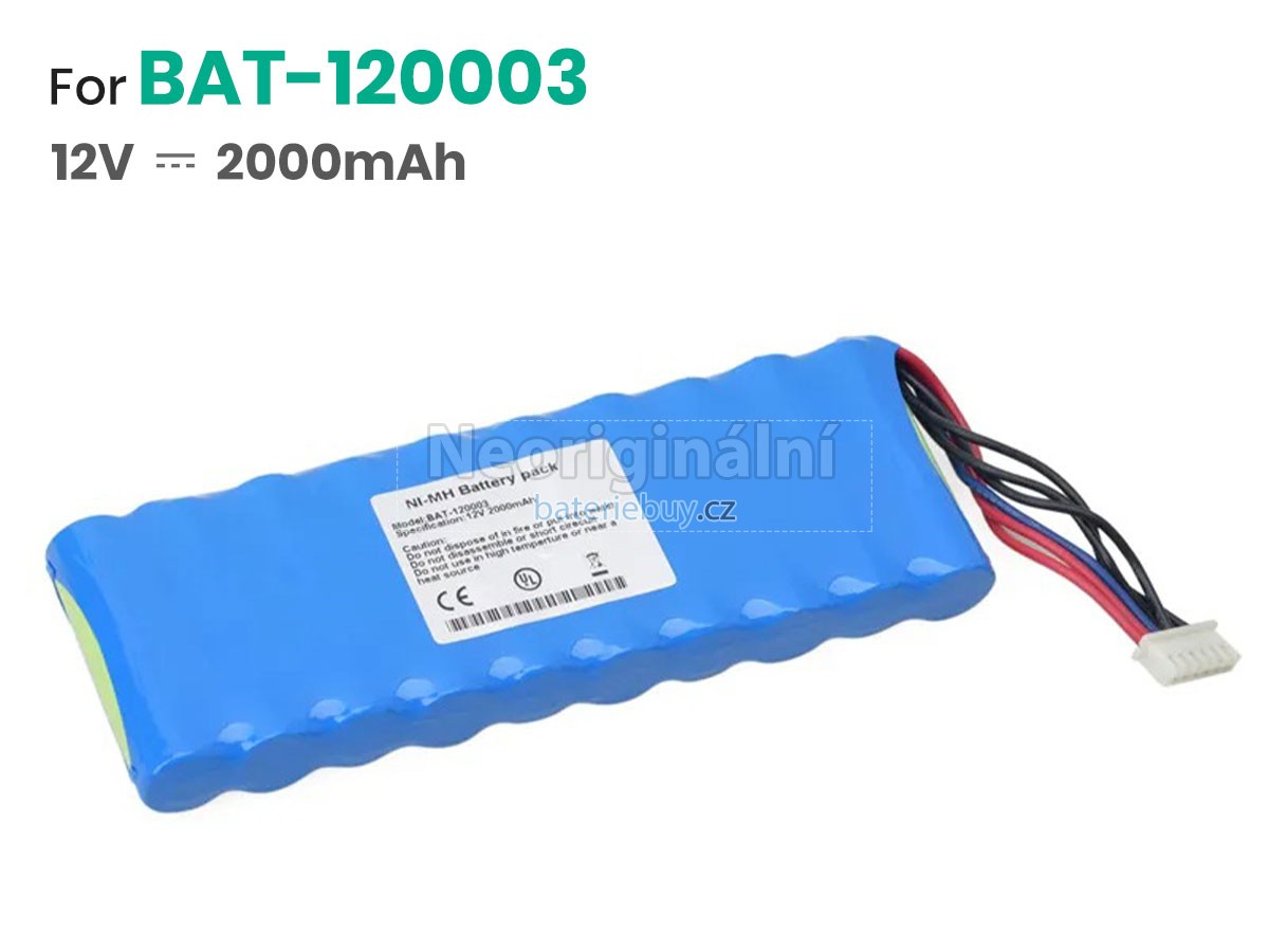 Nahrazení Zoncare BAT-120004 baterie
