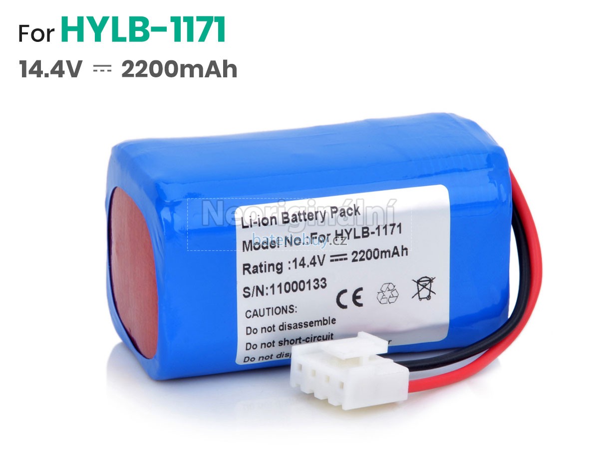 Nahrazení Zoncare ECG-2203 baterie