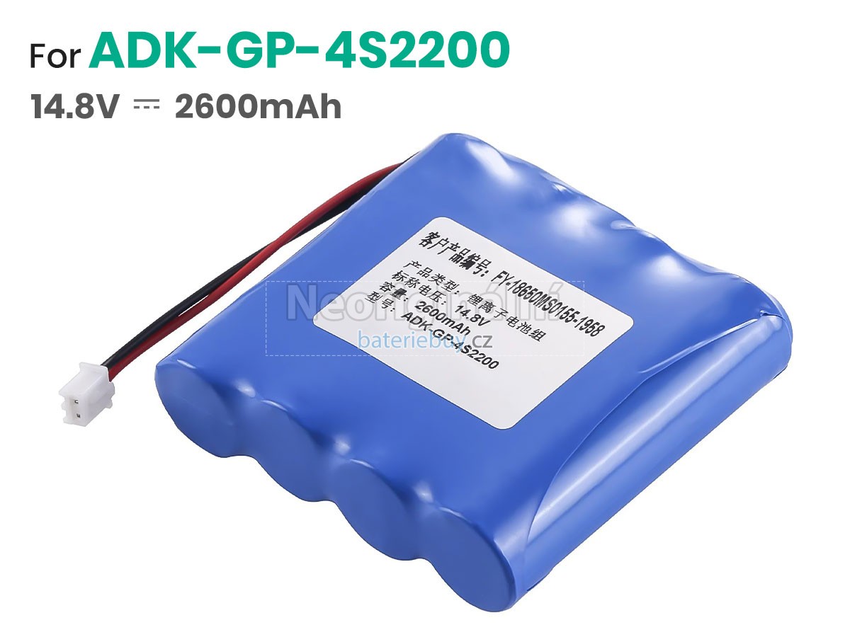 Nahrazení Zoncare FY-18650MS0155-1958 baterie