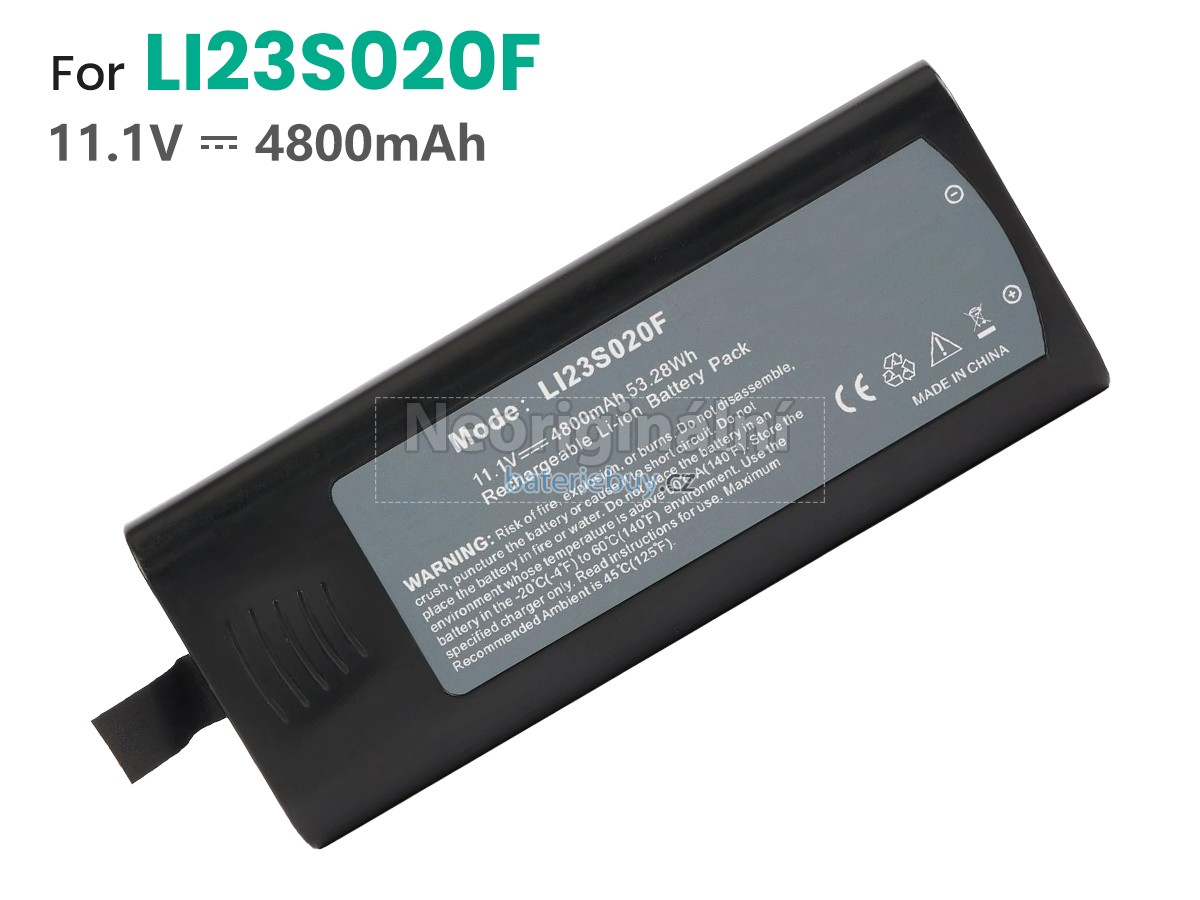 Nahrazení Zondan ZD120E baterie