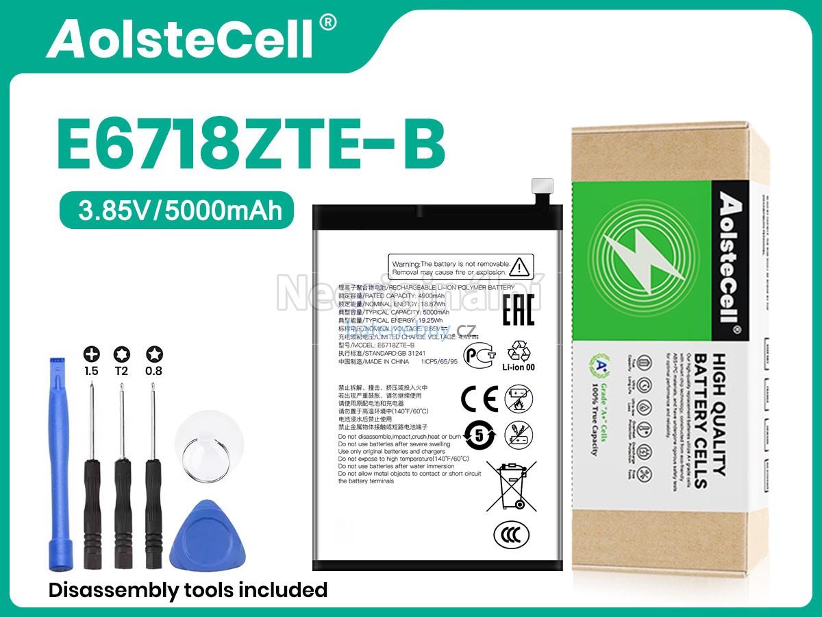 Nahrazení ZTE BLADE A35 baterie