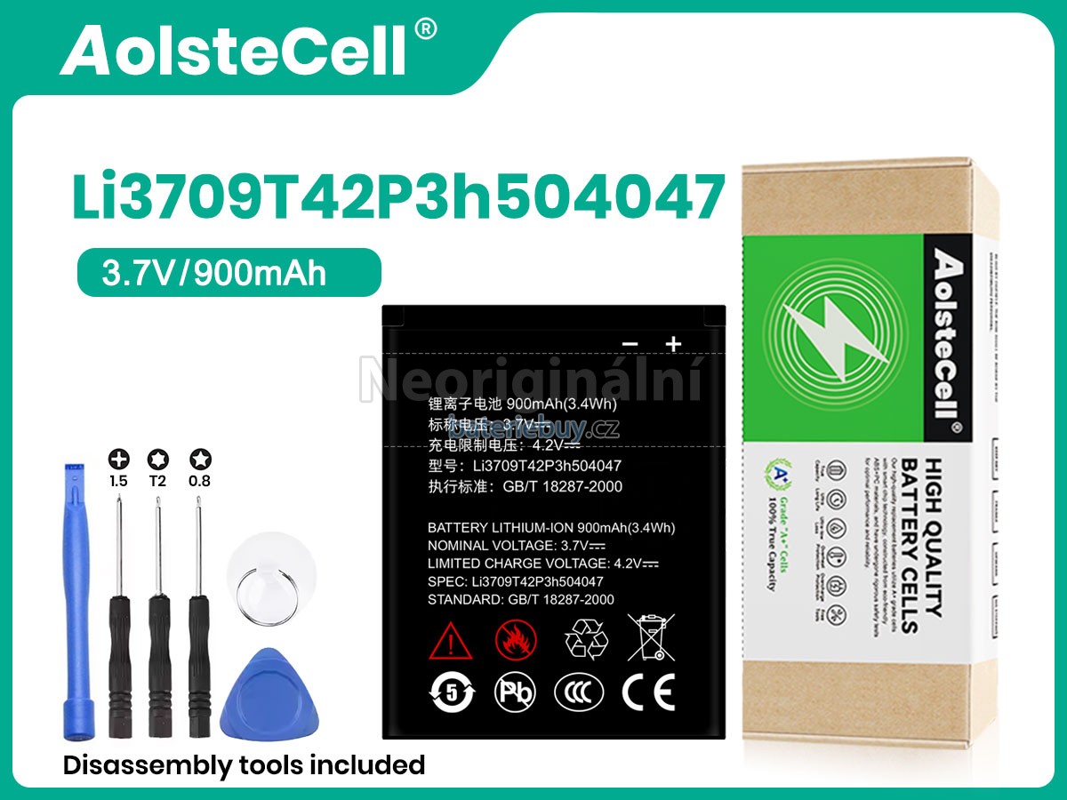 Nahrazení ZTE X930 baterie