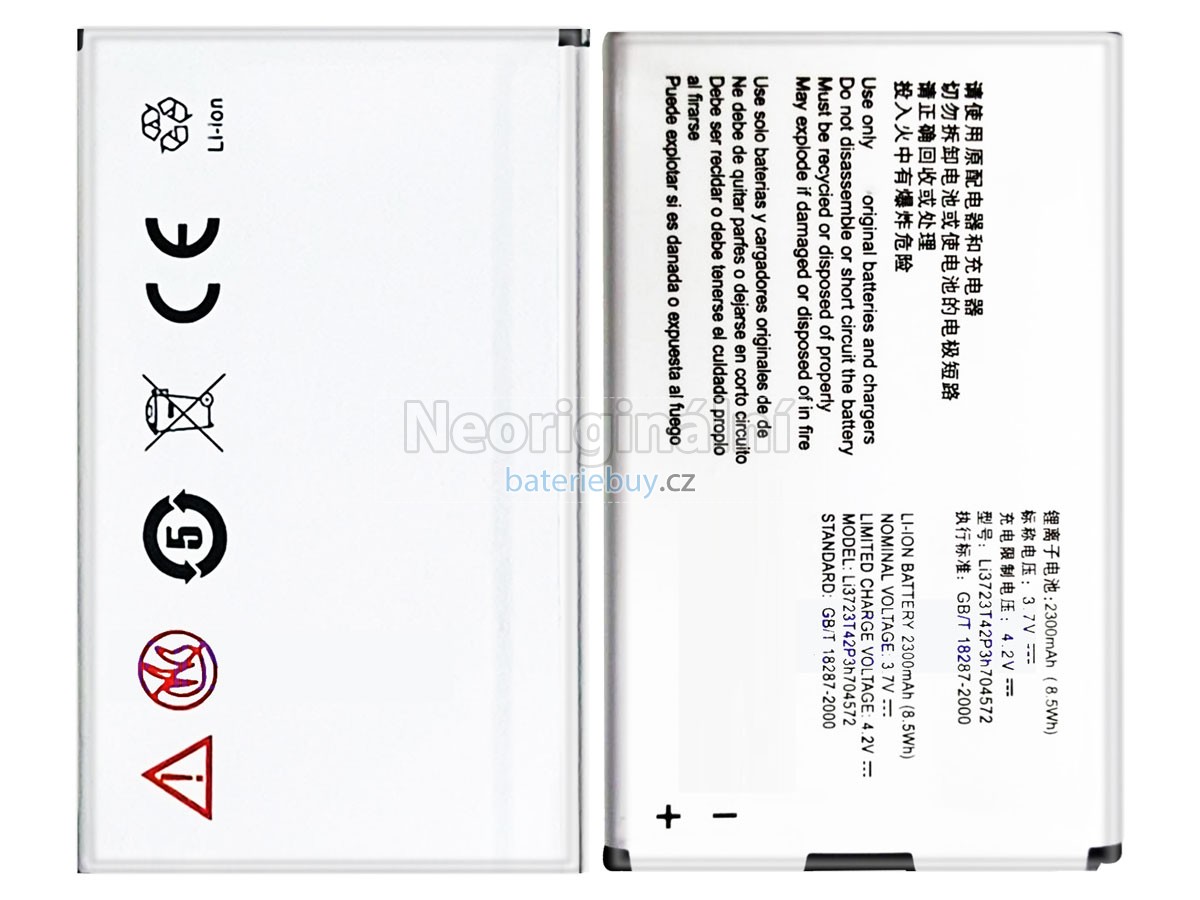 Nahrazení ZTE MF91 4G WIFI baterie